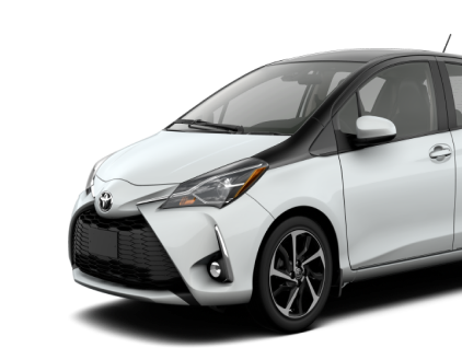 toyota yaris car